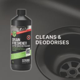 Scrubb   Drain Odour Refresher 1Ltr