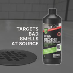 Scrubb   Drain Odour Refresher 1Ltr