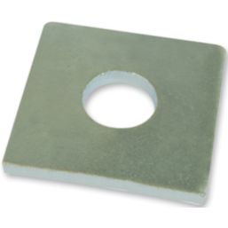 Easyfix Steel Square Washers M10 x 3mm 50 Pack