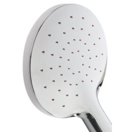 Highlife Bathrooms SH401 Shower Handset Chrome/White 120mm x 245mm