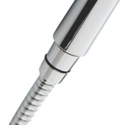 Highlife Bathrooms SH401 Shower Handset Chrome/White 120mm x 245mm