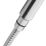 Highlife Bathrooms SH401 Shower Handset Chrome/White 120mm x 245mm