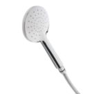 Highlife Bathrooms SH401 Shower Handset Chrome/White 120mm x 245mm