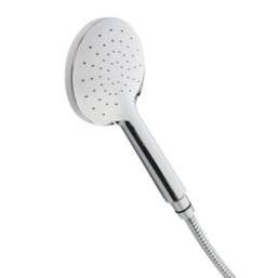 Highlife Bathrooms SH401 Shower Handset Chrome/White 120mm x 245mm
