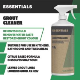 Essentials   Citrus-Based Grout Cleaner 1Ltr