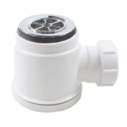 Flomasta  Standard Compression Shower Waste Chrome 68mm