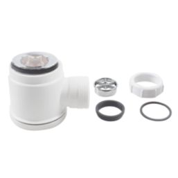 Flomasta  Standard Compression Shower Waste Chrome 68mm