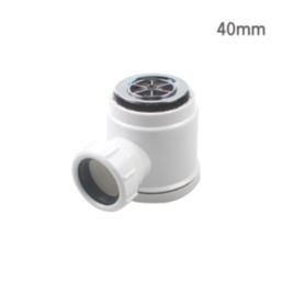 Flomasta  Standard Compression Shower Waste Chrome 68mm