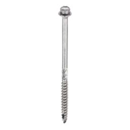 Timco  Hex Socket Thread Cutting Timber Screws 6.7mm x 125mm 25 Pack