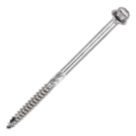 Timco  Hex Socket Thread Cutting Timber Screws 6.7mm x 125mm 25 Pack