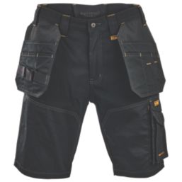 DEWALT Shelby Multi-Pocket Shorts Black 38" W