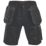 DEWALT Shelby Multi-Pocket Shorts Black 38" W