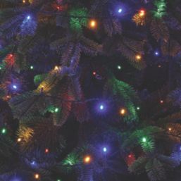 500 LED Indoor & Outdoor Multi Colour String Christmas Lights