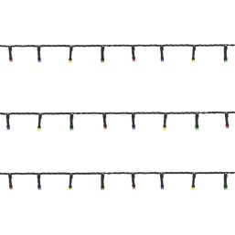 500 LED Indoor & Outdoor Multi Colour String Christmas Lights