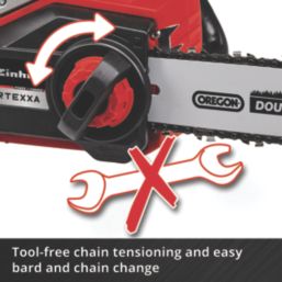Einhell FORTEXXA 18/30 18V Li-Ion Power X-Change Brushless Cordless 30cm Chainsaw - Bare