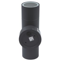 4lite  Outdoor GU10 Up/Down Wall Light Graphite