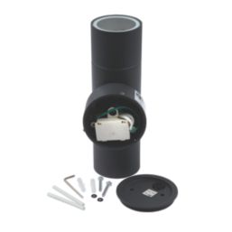 4lite  Outdoor GU10 Up/Down Wall Light Graphite