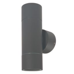 4lite  Outdoor GU10 Up/Down Wall Light Graphite