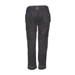 Apache APKHT Two Work Trousers Black 40" W 31" L