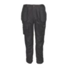 Apache APKHT Two Work Trousers Black 40" W 31" L