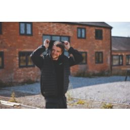 Apache Ashcroft  Hybrid Jacket Black X Large 48" Chest