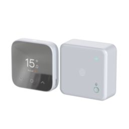 Hive Hubless Mini V4 Wireless Heating OpenTherm Smart Thermostat White