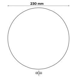 Erbauer  Masonry Turbo Diamond Blade 230mm x 22.2mm