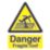 "Danger Fragile Roof" Sign 210mm x 150mm