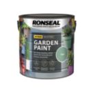 Ronseal 2.5Ltr Sage Matt Garden Paint