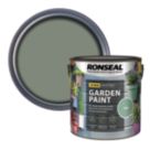 Ronseal 2.5Ltr Sage Matt Garden Paint