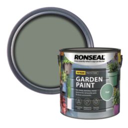 Ronseal 2.5Ltr Sage Matt Garden Paint