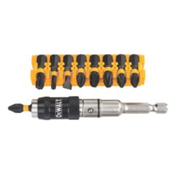 DEWALT Pivot Bit Holder Set Right Angle Attachment 14Pcs Impact Ready Tool  drill