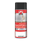 V33 Radiator & Household Appliance Spray Paint Matt White 400ml