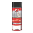 V33 400ml White Matt Heat Resistant Radiator & Appliance Spray Paint