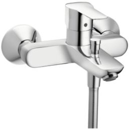 Hansgrohe MySport Chrome 88mm Wall Mounted Single Control Manual Shower Mixer Tap