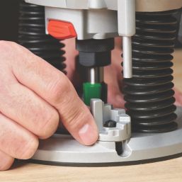 Trend T7EK 2100W 1/2"  Electric Plunge Router 240V