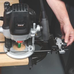 Trend T7EK 2100W 1/2"  Electric Plunge Router 240V