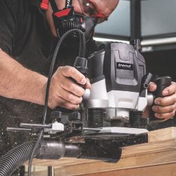 Trend T7EK 2100W 1/2"  Electric Plunge Router 240V