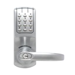 Codelocks Fire Rated  Push-Button Lock & Mortice Latch with Code-Free Mode 82mm