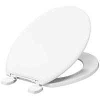 Bemis Stirling British Standard Closing Toilet Seat Thermoplastic White