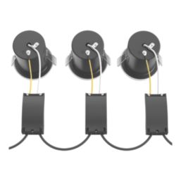 LAP Juventas Tilt  Fire Rated Downlight Brushed Nickel