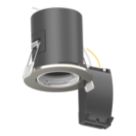 LAP Juventas Tilt  Fire Rated Downlight Brushed Nickel