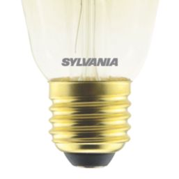 Sylvania ToLEDo Retro V5 GL 825 SL E27 ST64 LED Light Bulb  560lm 6W