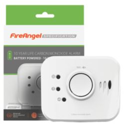 FireAngel Specification Smart RF Ready FS1326-T Battery Interlinked Carbon Monoxide Alarm