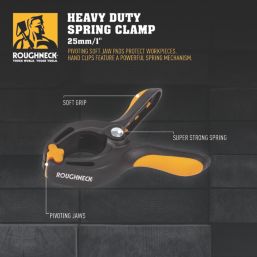 Roughneck Spring Clamp 1" (25mm)