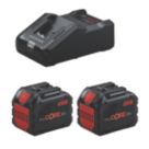 Bosch PROcore 1600A02T5X 18V 12.0Ah Li-Ion CoolPack Battery & Charger Set
