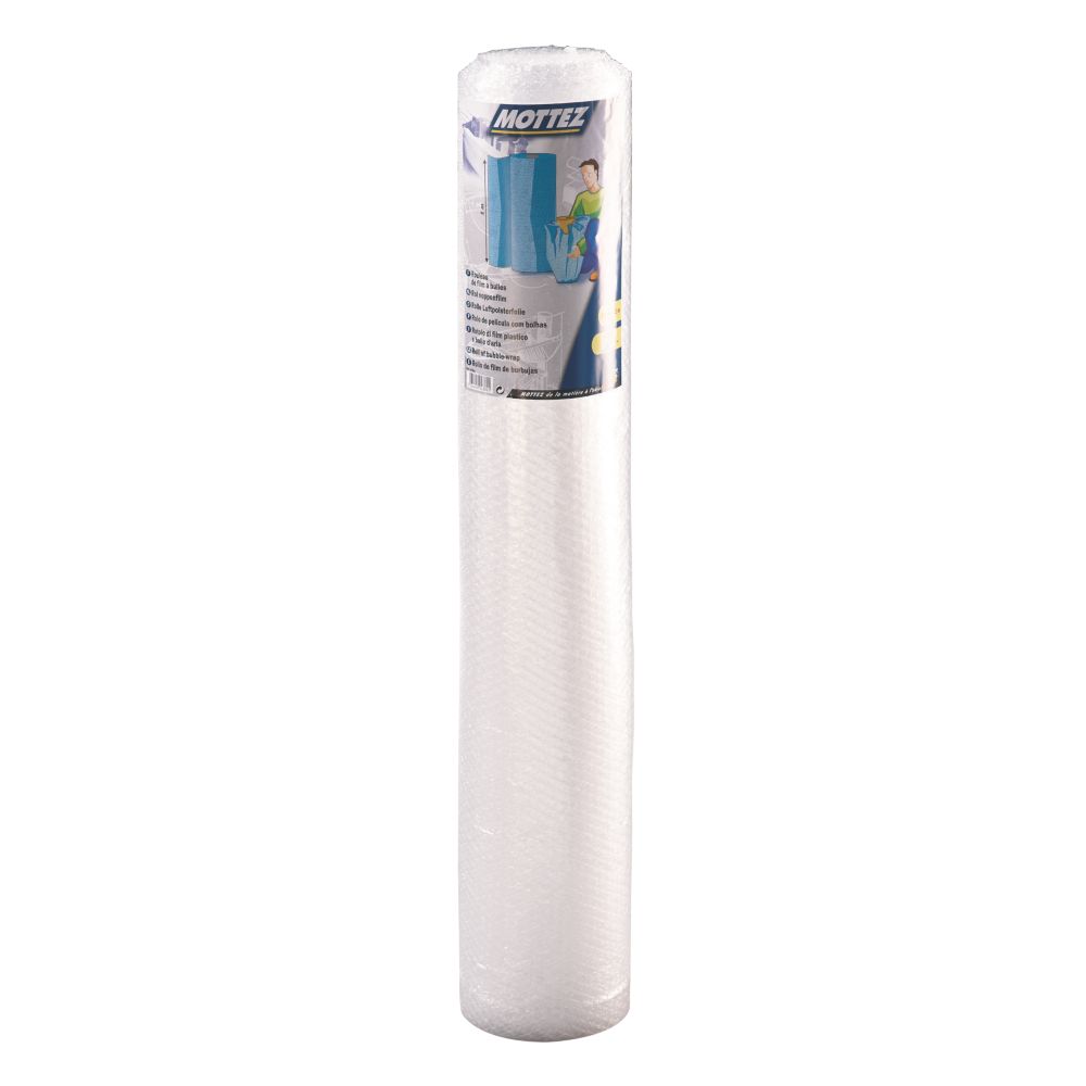 Mottez Bubble Wrap 1m x 10m Screwfix