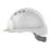 JSP EVO3 Comfort Plus Adjustable Slip Vented Safety Helmet White