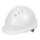 JSP EVO3 Comfort Plus Adjustable Slip Vented Safety Helmet White