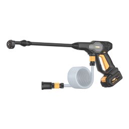 Titan TTI1230PRW 22bar 18V 1 x 5Ah Li-Ion TXP  Cordless Hand-Held Pressure Washer